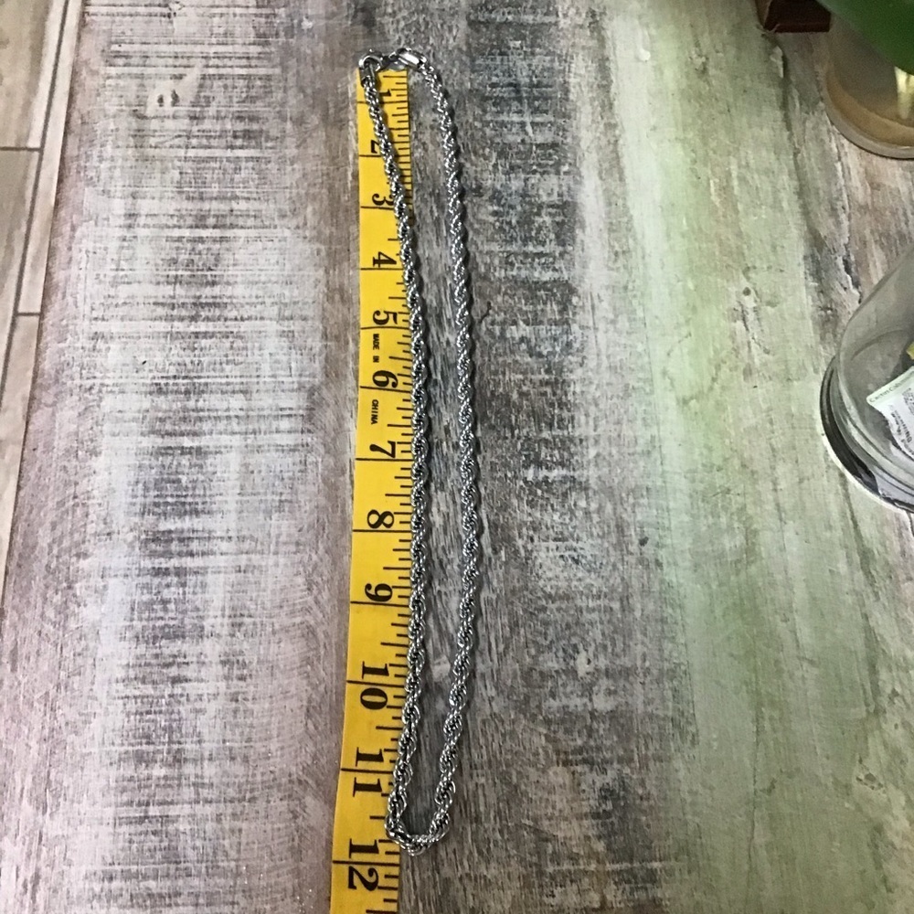 Stainless Steel Rope Chain - Picture 6 of 6